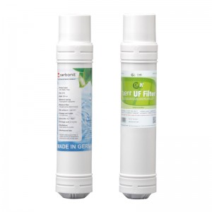 Carbonit EM-X Block + DM UF Membran Filter - MMP