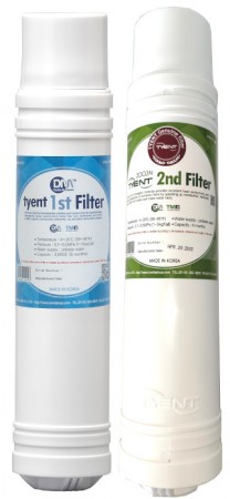 Filtri DM carbone attivo + DM e Ceramica EM - HI / UCE