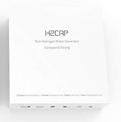 H2Cap Plus Wasserstoff-Booster Set mit Flasche